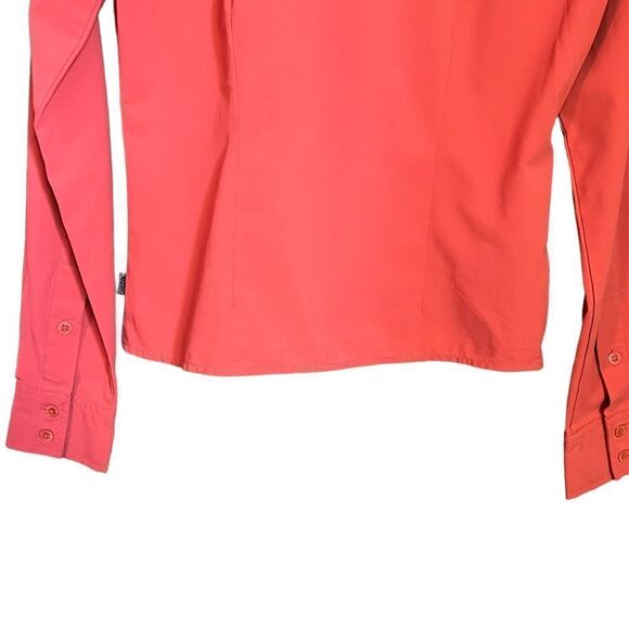 The north face light pink / salmon button down shirt - Picture 11 of 13